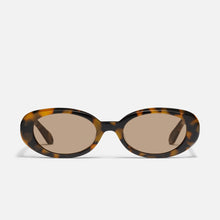 Load image into Gallery viewer, Quay Felt Cute Sunglasses | Pebble Tortoise/Tan