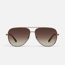 Load image into Gallery viewer, Quay High Key Extra Large Sunglasses | Chocolate/ Dark Brown