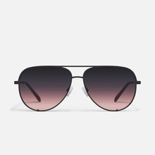 Load image into Gallery viewer, Quay High Key Extra Large Sunglasses | Black/Black Plum Pink