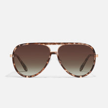 Load image into Gallery viewer, Quay High Profile Sunglasses | Brown Tort/Brown Polarized