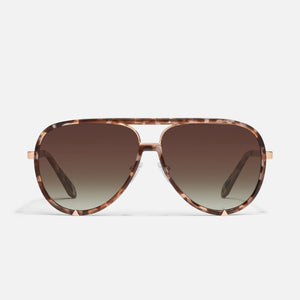 Quay High Profile Sunglasses | Brown Tort/Brown Polarized