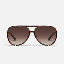 Load image into Gallery viewer, Quay High Profile Sunglasses | Dark Tortoise/Brown