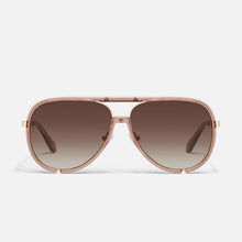 Load image into Gallery viewer, Quay High Profile Sunglasses | Doe/Brown