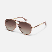Load image into Gallery viewer, Quay High Profile Sunglasses | Doe/Brown
