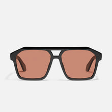 Load image into Gallery viewer, Quay Soundcheck Sunglasses | Black/Apricot Polarized