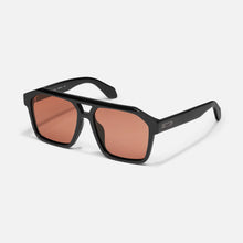 Load image into Gallery viewer, Quay Soundcheck Sunglasses | Black/Apricot Polarized