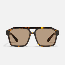 Load image into Gallery viewer, Quay Soundcheck Sunglasses | Tort Yellow/Tan