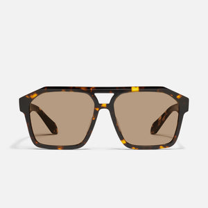 Quay Soundcheck Sunglasses | Tort Yellow/Tan