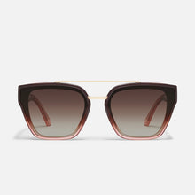 Load image into Gallery viewer, Quay Sweet Talker Sunglasses | Chocolate Peony/Brown
