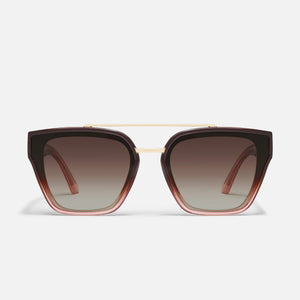 Quay Sweet Talker Sunglasses | Chocolate Peony/Brown