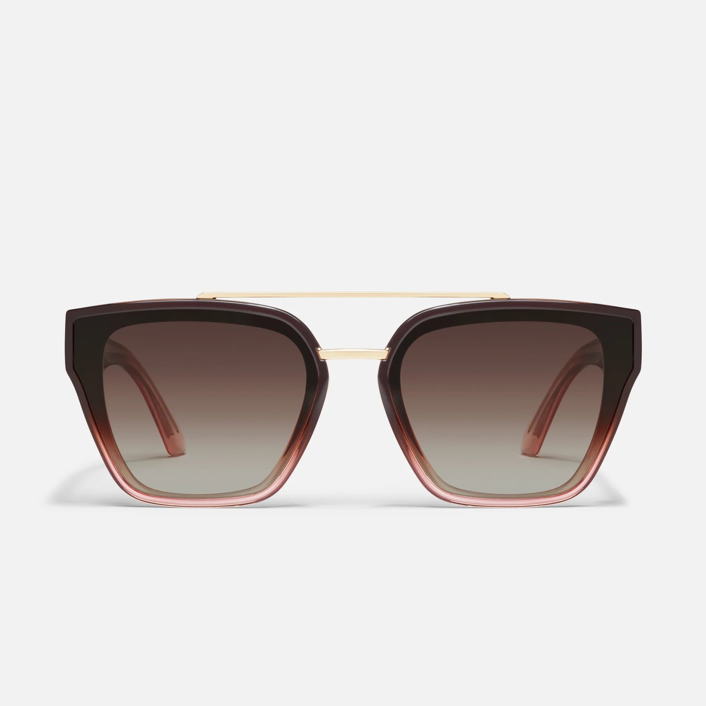 Quay Sweet Talker Sunglasses | Chocolate Peony/Brown