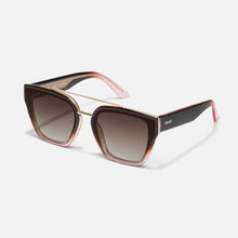 Load image into Gallery viewer, Quay Sweet Talker Sunglasses | Chocolate Peony/Brown