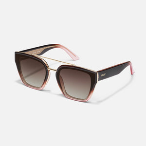 Quay Sweet Talker Sunglasses | Chocolate Peony/Brown