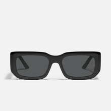 Load image into Gallery viewer, Quay Tell Me More Sunglasses | Black/Smoke