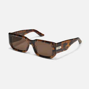 Quay Tell Me More Sunglasses | Coffe Tort/Brown