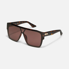 Load image into Gallery viewer, Quay Tempo Sunglasses | Dark Tort/Brown