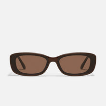 Load image into Gallery viewer, Quay Vibe Check Sunglasses | Chocolate/Brown