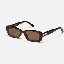 Load image into Gallery viewer, Quay Vibe Check Sunglasses | Chocolate/Brown