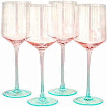 Load image into Gallery viewer, Byrdeen Quetzal Wine Glass Set of 4