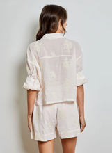 Load image into Gallery viewer, Design History Embroidered Shirt | Lotus Petal Combo