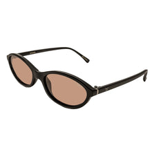 Load image into Gallery viewer, Rachel Sunglasses | Black/Cocoa Lens