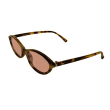 Load image into Gallery viewer, Rachel Sunglasses | Tahiti Tort/Peach Lens
