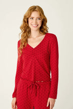 Load image into Gallery viewer, PJ Salvage Femme De Noel Set | Tonal Dot