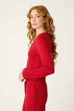 Load image into Gallery viewer, PJ Salvage Femme De Noel Set | Tonal Dot