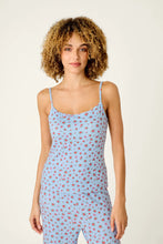 Load image into Gallery viewer, PJ Salvage Cami Festive Florals Set | Blue Floral