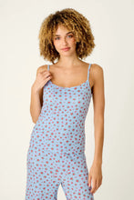 Load image into Gallery viewer, PJ Salvage Cami Festive Florals Set | Blue Floral