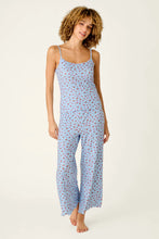 Load image into Gallery viewer, PJ Salvage Cami Festive Florals Set | Blue Floral