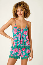 Load image into Gallery viewer, PJ Salvage Cami Frosted Floral Dream Set