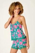 Load image into Gallery viewer, PJ Salvage Cami Frosted Floral Dream Set