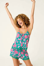 Load image into Gallery viewer, PJ Salvage Cami Frosted Floral Dream Set