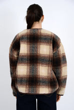 Load image into Gallery viewer, Sophie Sherpa &amp; Cord Trim Jacket