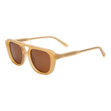 Load image into Gallery viewer, Ruby Sunglasses | Lemon/Brown