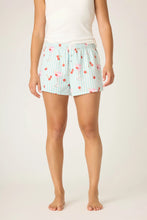 Load image into Gallery viewer, PJ Salvage Ma Cherie Cherry Print Flannel Shorts