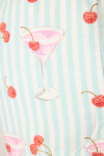 Load image into Gallery viewer, PJ Salvage Ma Cherie Cherry Print Flannel Shorts