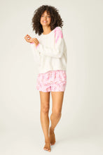 Load image into Gallery viewer, PJ Salvage Pink Candy Cane Flannel Boxer Short