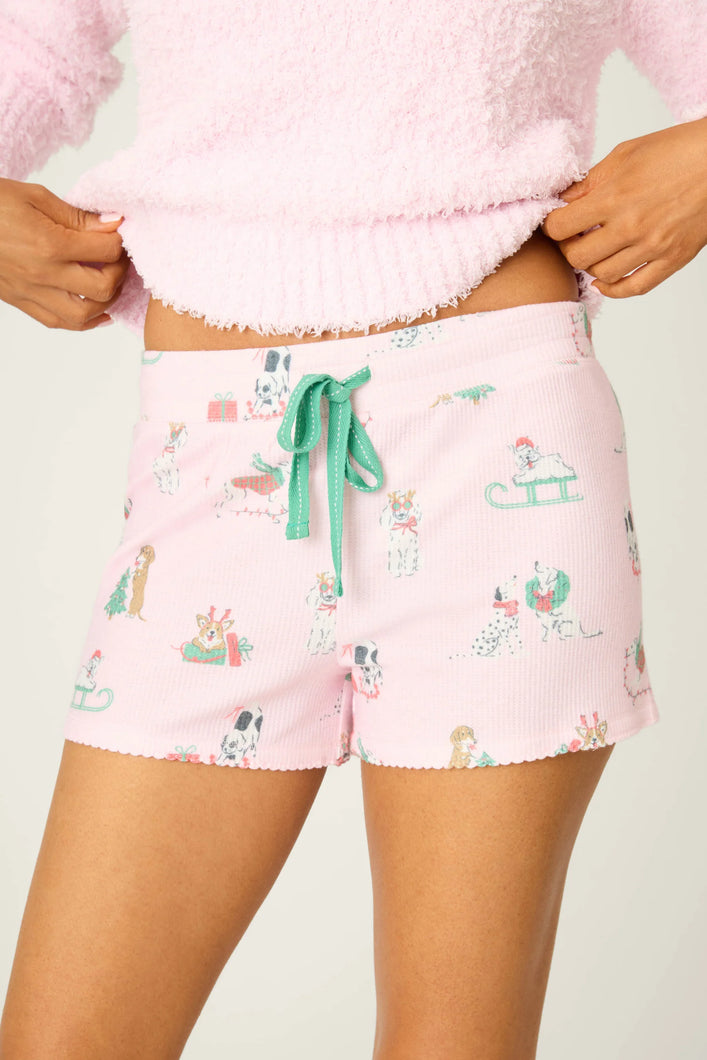 PJ Salvage Peace & Pawlidays Short