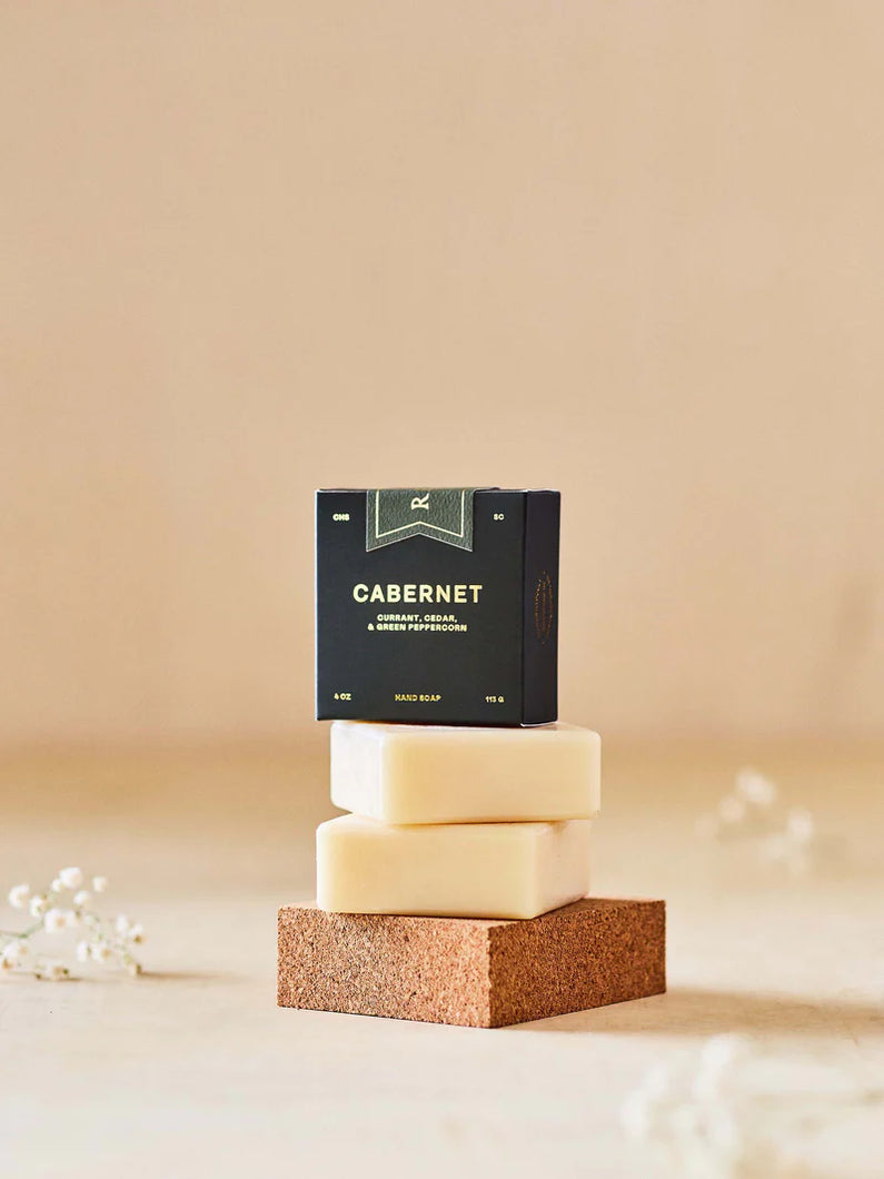 4 oz Rewined Cabernet Soap