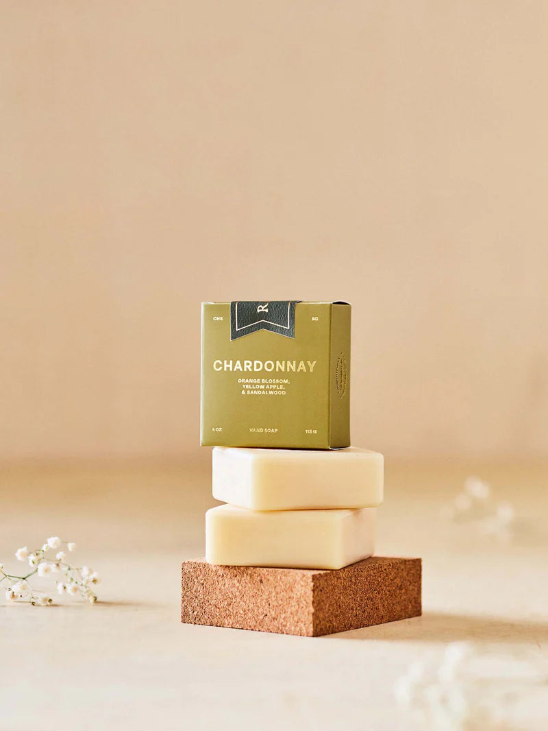 4 oz Rewined Chardonnay Soap