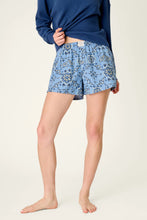 Load image into Gallery viewer, PJ Salvage Short Flannels | Soft Chambray