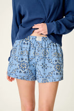Load image into Gallery viewer, PJ Salvage Short Flannels | Soft Chambray