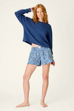 Load image into Gallery viewer, PJ Salvage Short Flannels | Soft Chambray