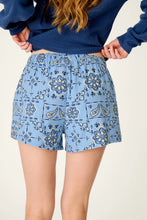 Load image into Gallery viewer, PJ Salvage Short Flannels | Soft Chambray