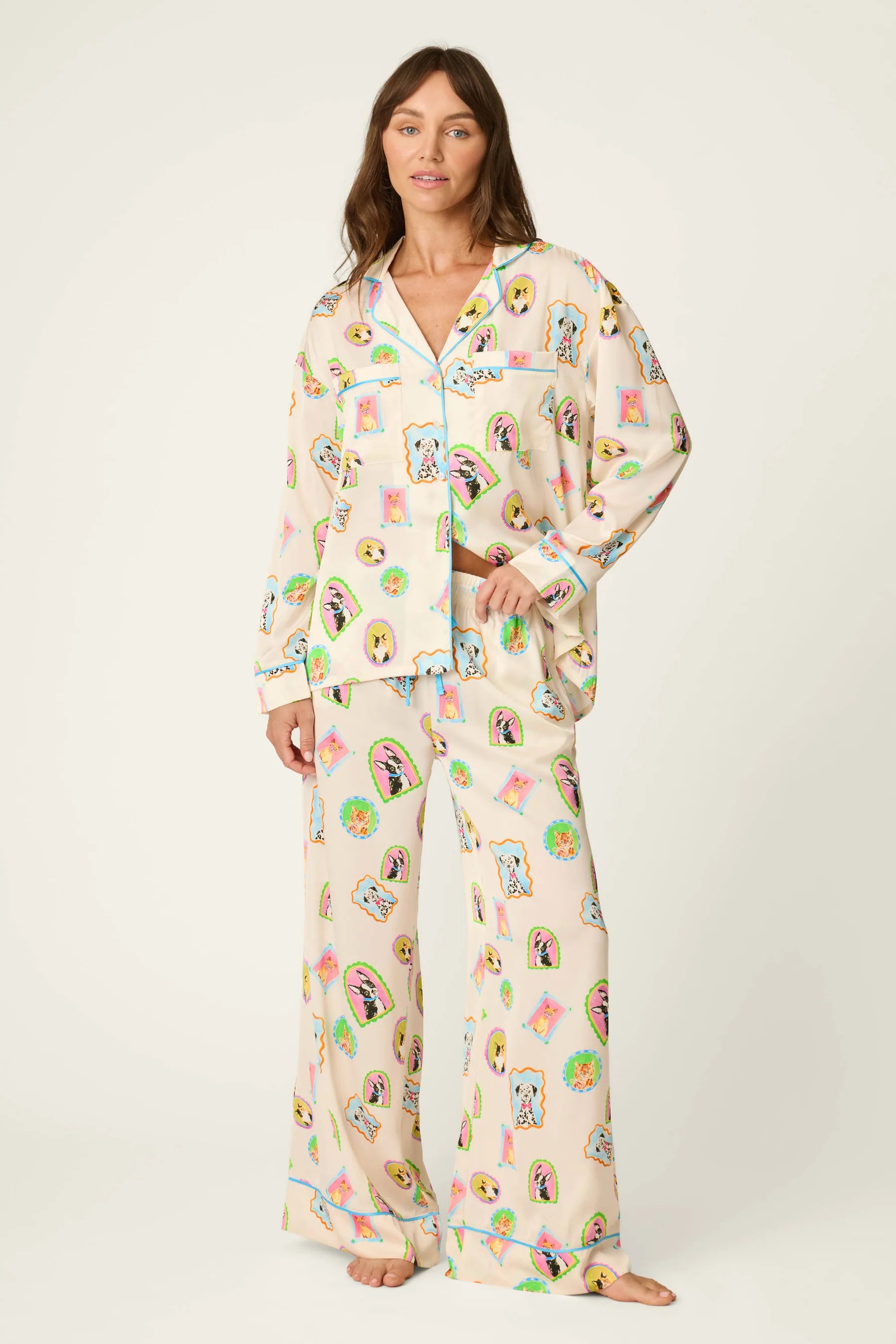 PJ Salvage Picture Purfect Set | Multi – The Fizz Boutique