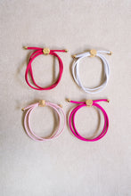 Load image into Gallery viewer, Smith &amp; Co Skinny Hair Tie Set | Pink