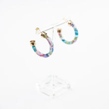 Load image into Gallery viewer, Rainbow Confetti Hoo Hoops Minis