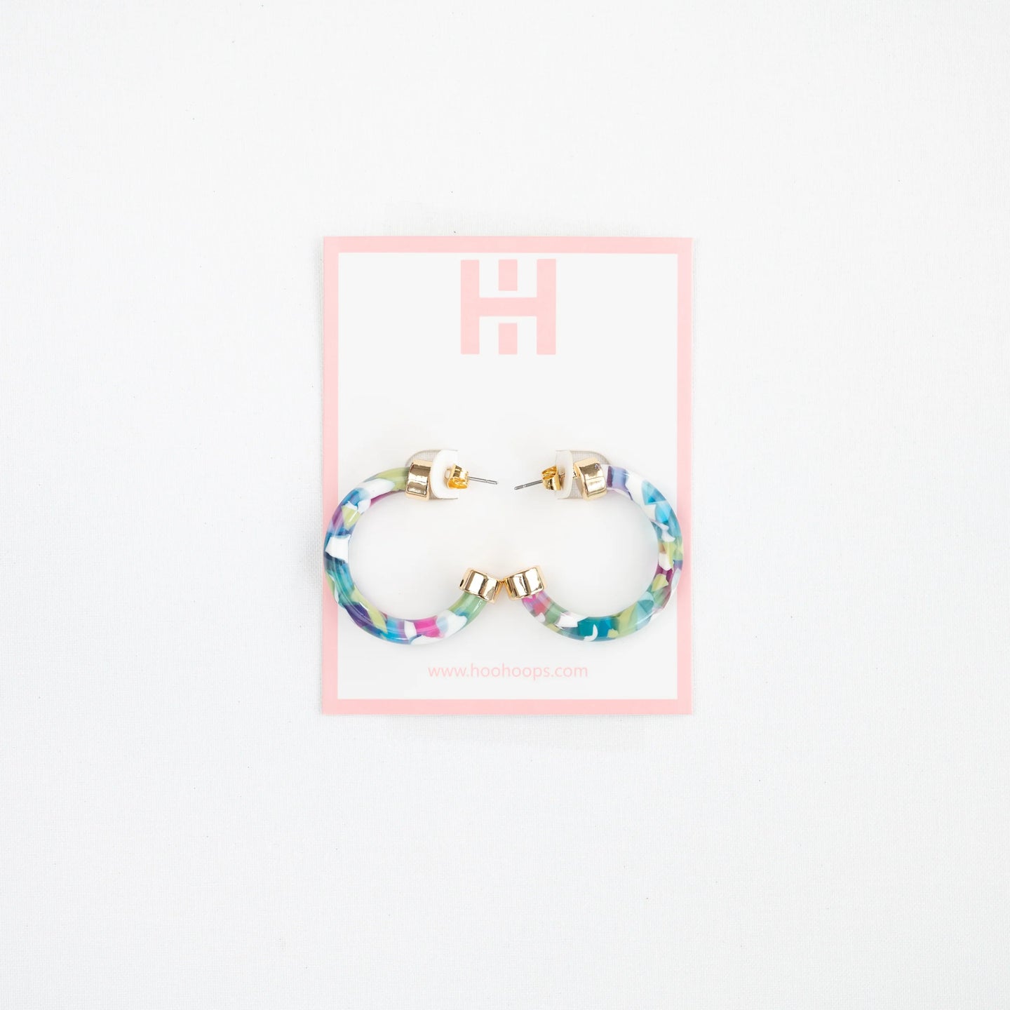 Rainbow Confetti Hoo Hoops Minis